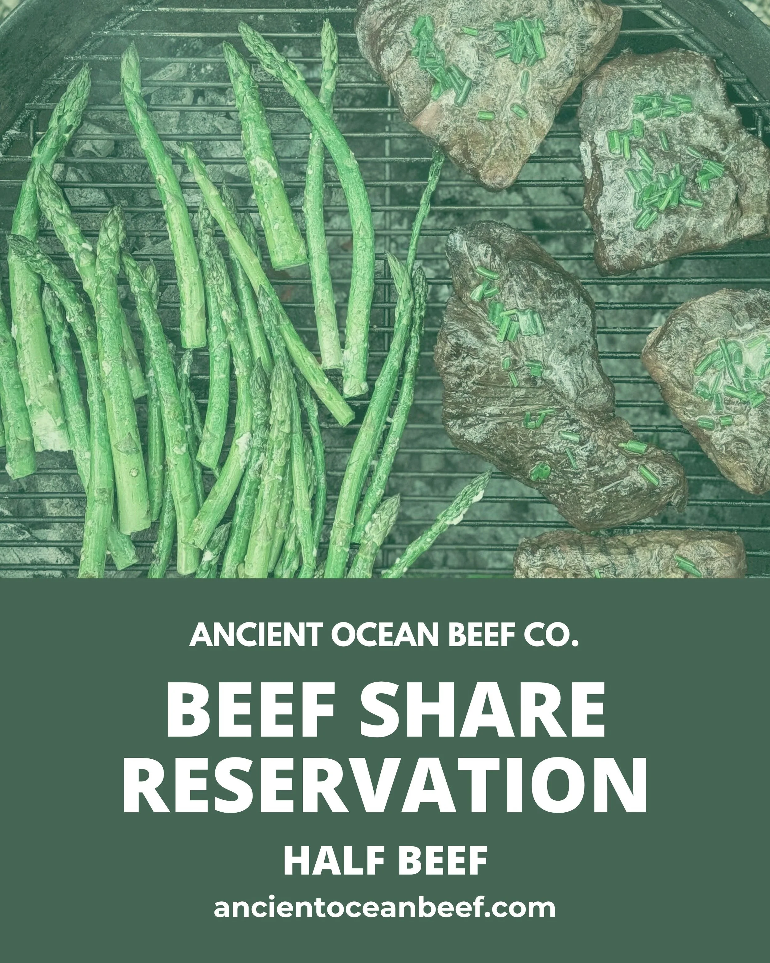 Reserve a Grass-Fed Beef Share | Half Beef from the Flint Hills of